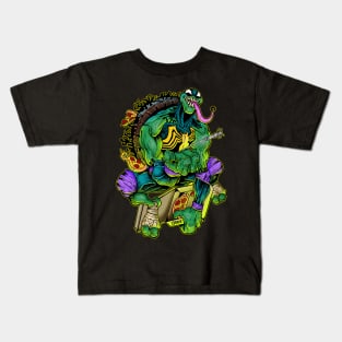 TMNT Donatello Venom Symbiote by Blood Empire Kids T-Shirt